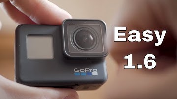 How to install Firmware 1.6 on your GoPro Hero 6! [1/3] #DisonMini