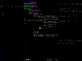 C++ SNAKE Moving game #coding#cpp #cprogramming #programming