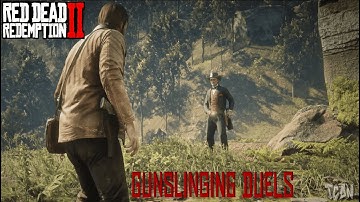 Red Dead Redemption 2 - All Gunslinging Duels (Random Encounters) (4K60fps)