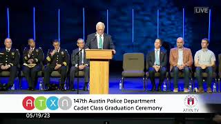 Commencement Address to the 147th Cadet Class