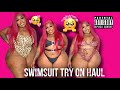 Swim suit try on haul