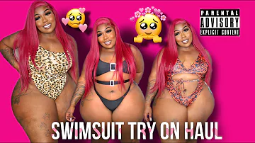 Swim suit try on haul