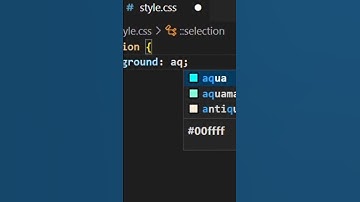 Text Selection With Color || CSS And HTML || Coding Short