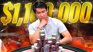 IS THIS The BIGGEST BLUFF In Poker TV History?! | Rampage Poker Vlog screenshot 4