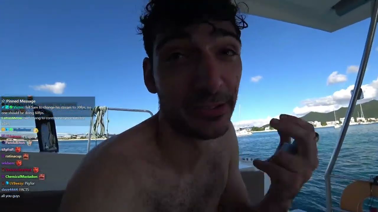 24/7 ST MARTIN ICE POSEIDON BOAT STREAM DAY 1 (12/24/23 KICK VOD)