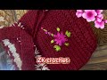 Crochet beautiful bags #crochet #crochet #crochetpatterns # #crochetcrosai #handmade