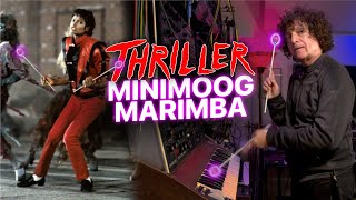 MJ’s Thriller Minimoog Marimba (Synth Breakdown)