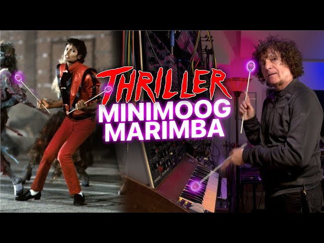 MJ’s Thriller Minimoog Marimba (Synth Breakdown) class=