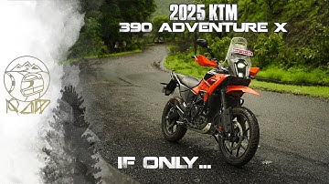 2025 KTM 390 Adventure X Review | Sagar Sheldekar Official