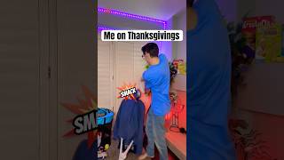 Me Vs Kids On Thanksgiving