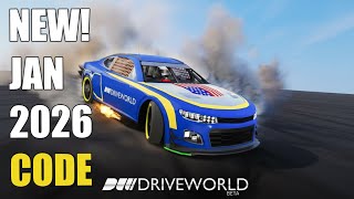 DRIVE WORLD 🏎️ DRIFTING & RACING CODES [ROBLOX] | 🏁*NEW* ALL WORKING JANUARY 2026 CODES🏁 Net Worth