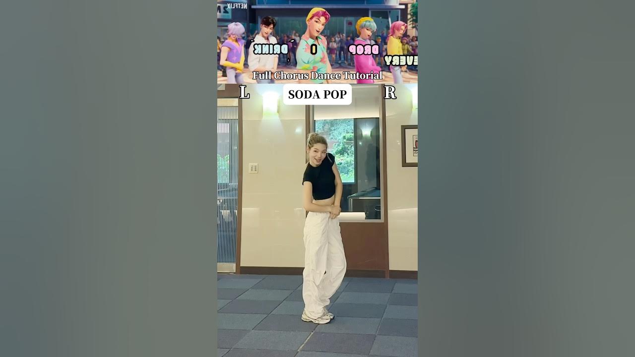 Saja Boys - Soda Pop Dance Tutorial | K-Pop Demon Hunters #kpopdemonhunters #sodapop #sajaboys Saja Boys - Soda Pop Dance Tutorial | K-Pop Demon Hunters #kpopdemonhunters #sodapop #sajaboys
