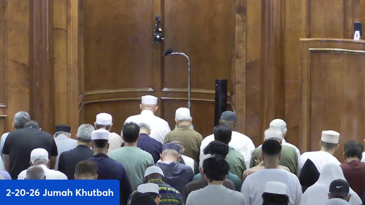 2-20-26 Jumah Khutbah