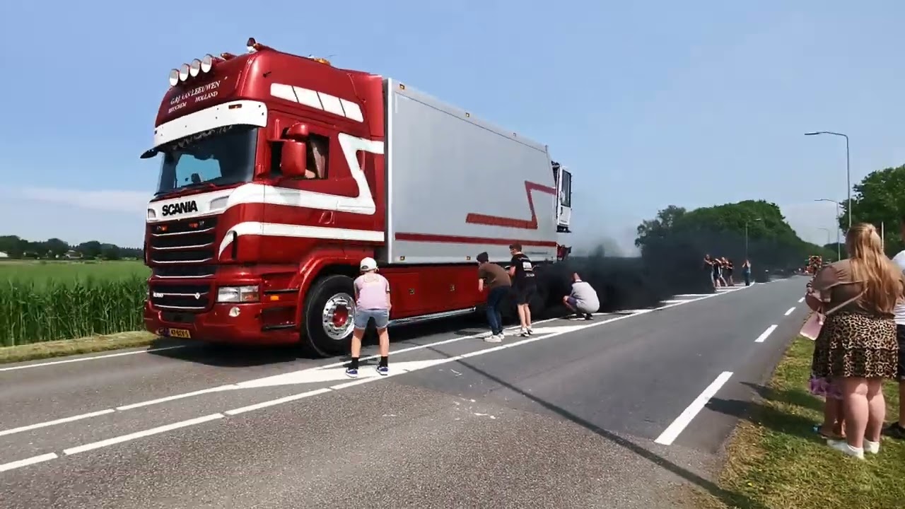 Uittocht truckshow nederhemert🤩😨❤️‍🔥