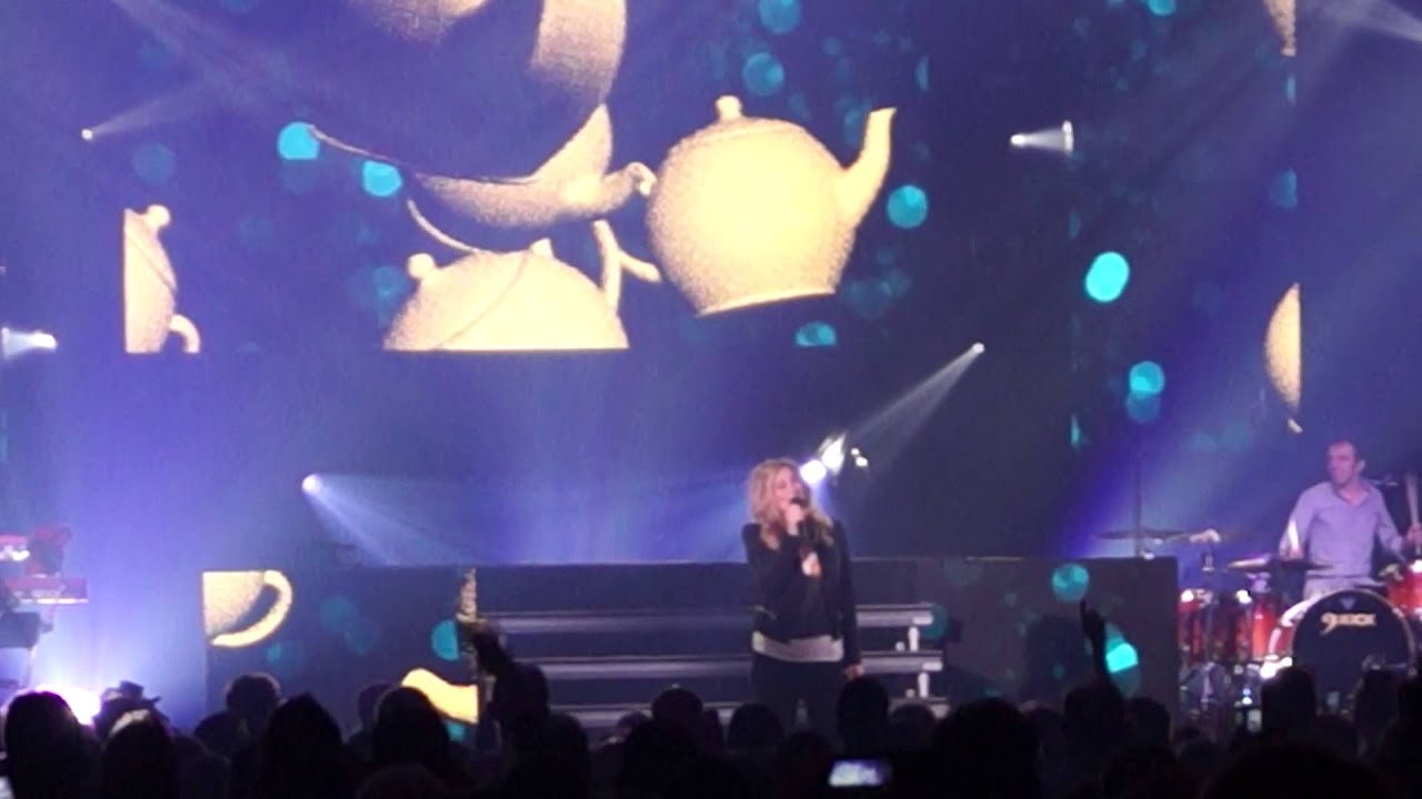 Lara fabian. Roubaix 16.03.2016