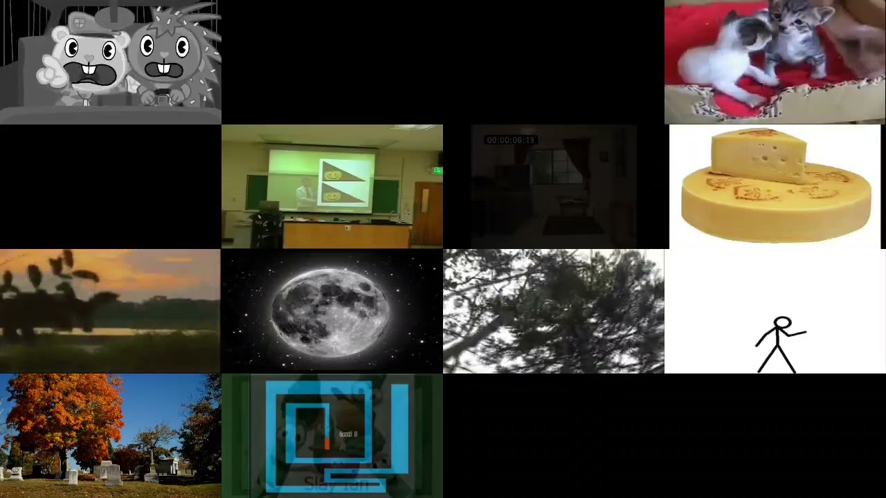 16 Screamers All At Once V1