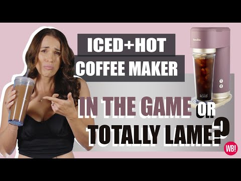 Breville Iced + Hot Coffee Maker Honest Product Review | WBMTV
