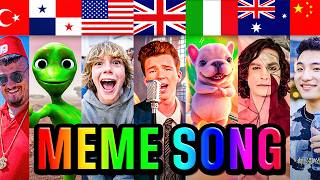 MEME SONGS FROM DIFFERENT COUNTRIES (2026)