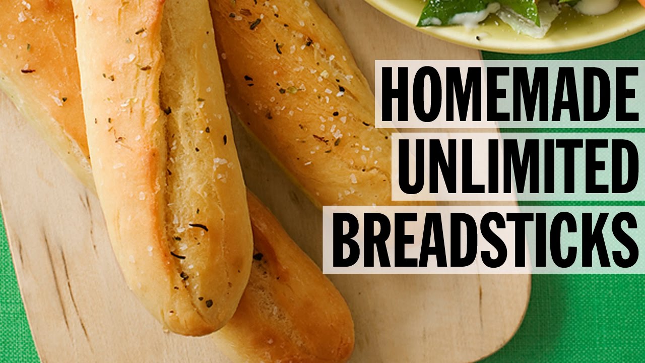 Homemade Unlimited Breadsticks | Food Network