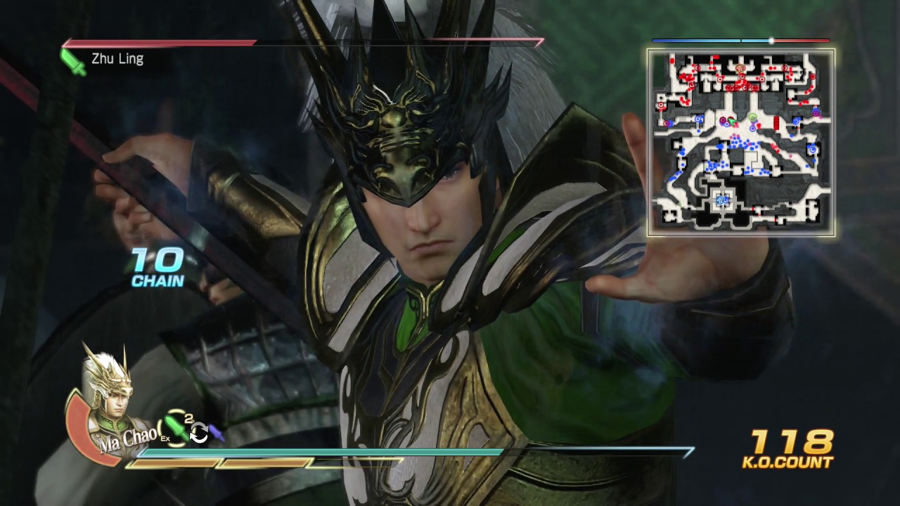 Dynasty Warriors 8: XL CE - Shu Story Mode 7-XL - Final Conflict at Wuzhang Plains (Ultimate)