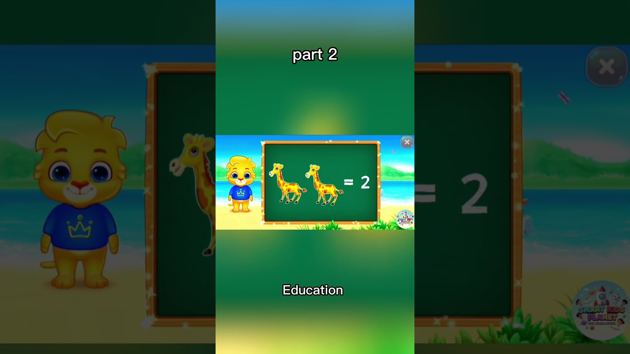 Learn to Count: A Fun Educational Game for Preschoolers & Kindergarten