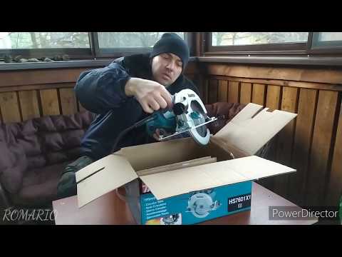 Обзор циркулярной пилы Makita HS7601X1 Обзор циркулярной пилы Makita HS7601X1