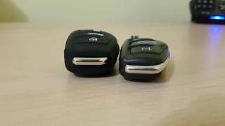 Multicolor 3 Button Protective Key Case For Audi A3 A4 A6 A8 TT WITH LOGO