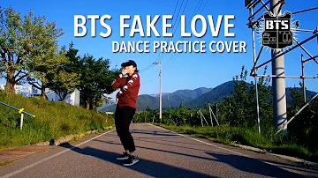 BTS (방탄소년단) 'FAKE LOVE'  Dance Practice Cover [Charissahoo]