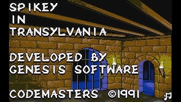Atari ST Longplay [003] Spikey in Transylvania