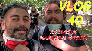 VLOG 40 / 19 MAYIS /HABABAM SINIFINA GİTTİK / ARPEJ ve BEBEK KARŞILAŞMASI