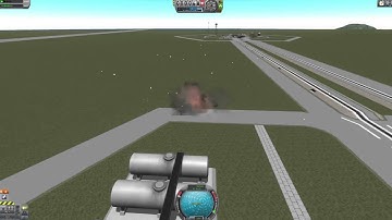 Kerbal Space Program Aerodynamic Nose cone Experiment