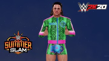WWE 2K20 | Riddle SummerSlam 2021 Updated Attire Model Tutorial | Entrance,Finisher,Victory