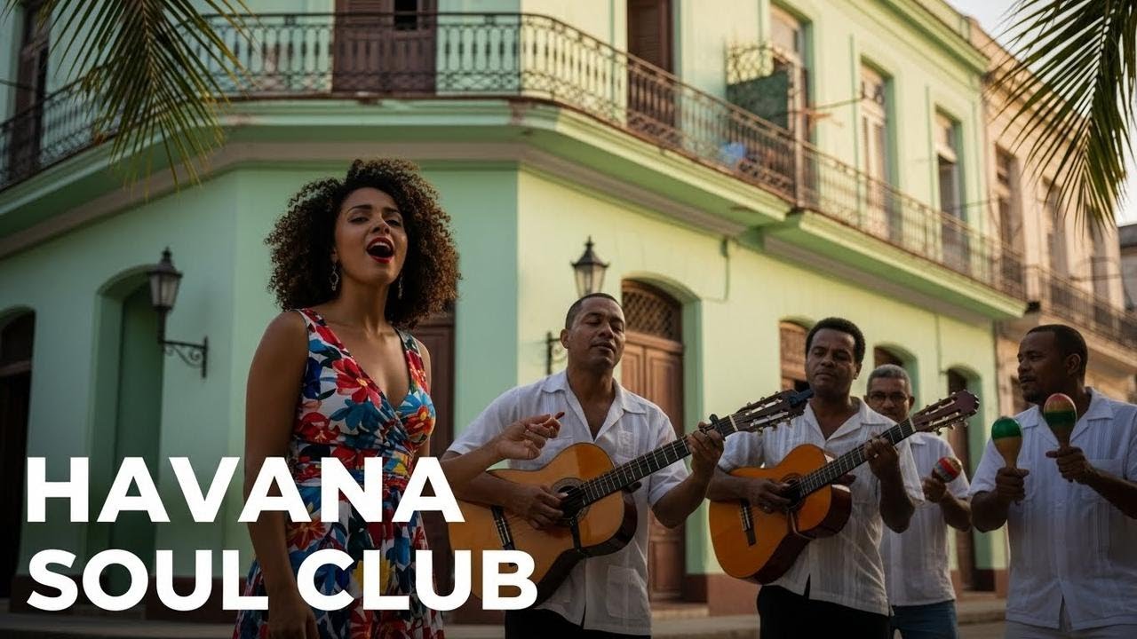 Son Cubano Playlist 🌴 Havana Retro Chill – Smooth Jazz & Cuban Soul