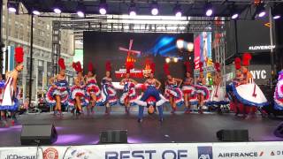 Moulin Rouge Best of France 2015 NYC