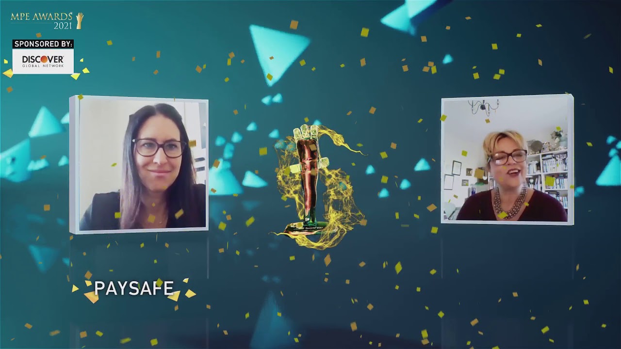 MPE Awards 2021 - Paysafe - Best Omni-Channel or Multi-Rail Payment Solution Award