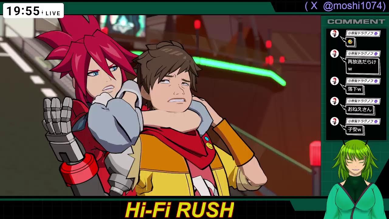 モシヤマによるのんびりHi-Fi RUSH #３