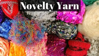 What to make with Novelty yarn 