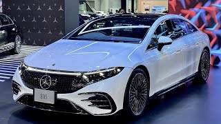 New Mercedes AMG EQS 53 ( 2024 ) -  Luxury Sedan | Interior and Exterior