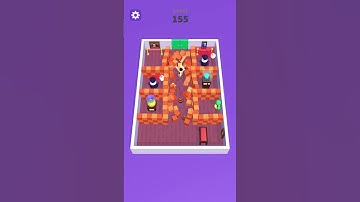 Cat Escape 🐱 155 Level Gameplay Walkthrough | Best Android, iOS Games #shorts