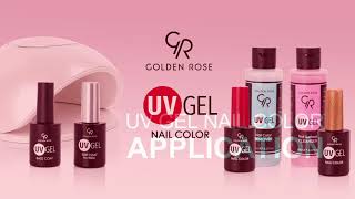 GOLDEN ROSE UV GEL NAIL COLOR Resimi