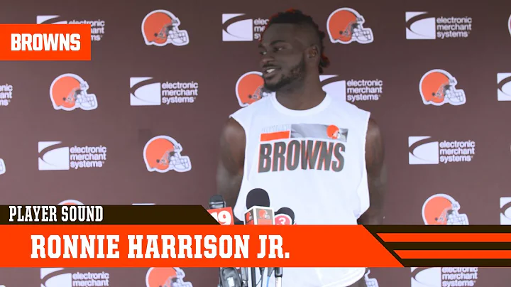 Ronnie Harrison: "I just like playing football"