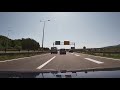 Driving at highway E-75(A1) Belgrade-Nis (section Belgrade-Paracin) (SRB)- GoPro 7 #autoput #highway