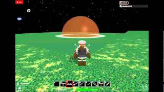 ROBLOX Nuclear Testing