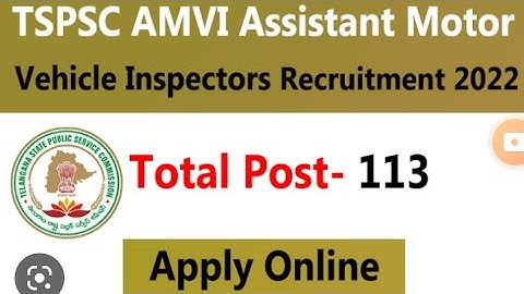 TSPSC/APPSC AMVI AUTOMOBILE ENGINEERING-PRACTICE/Call 9912507633 FOR online Batches/STUDY Material.