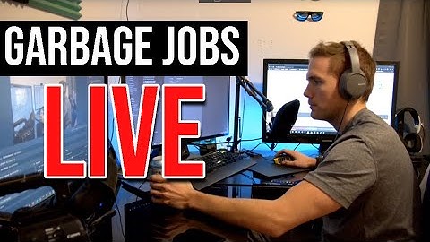 Hunting Garbage Dev Jobs - LIVE | #roadto200k #grindreel