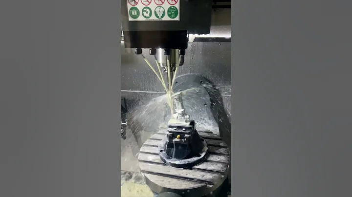 machining the satisfying a part on 5-axis machine. #cncmachining #rapidprototyping #5axiscnc