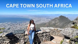 HELLO FROM CAPE TOWN SOUTH AFRICA - KENYA TO SOUTH AFRICA ROAD TRIP