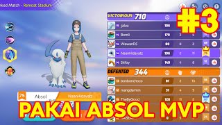 Tips Cara Jago Mainkan Pokemon Absol Pokemon Unite Mode Ranked Langsung Menang #3