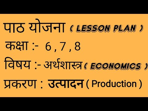 वीडियो: उत्पादन की योजना कैसे बनाएं