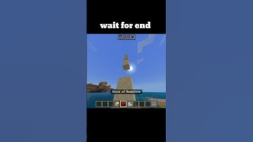 How to make bridge on water |Minecraft| #minecraft #explore #gaming #viralshort #explore #shorts